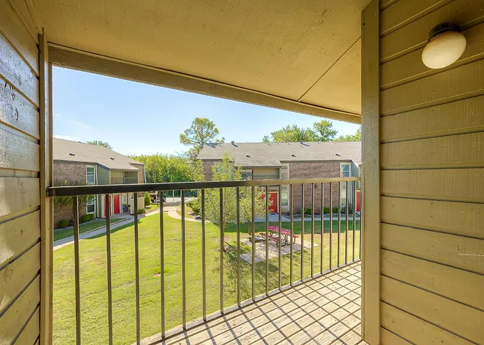 Ou Sooner, Pool & Gym, Bbq, Netflix, 100Mb Internet, Lg Washer & Dryer, Close To Ou!